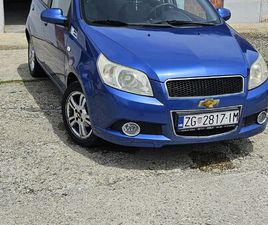 CHEVROLET AVEO CHEVROLET / AVEO 1, 2 2008 GOD. DOBRO STANJE. REGISTRIRAN DO 02/ 26