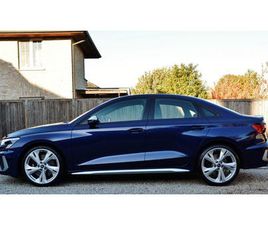 AUDI S3 QUATTRO BERLINE S-TRONIC