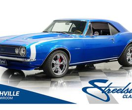 1967 CHEVROLET CAMARO SS TRIBUTE RESTOMOD