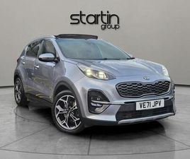 KIA SPORTAGE 1.6 T-GDI GT-LINE S DCT AWD EURO 6 (START/STOP) 5DR