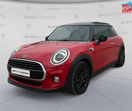 MINI MINI COOPER D 116CH HEDDON STREET TOUVRANT SIEGES CHAUF GPS RADAR AR D'OCCASION - HESS AUTOMOBILE