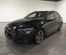 AUDI A3 SPORTBACK S3 AUDI A3 S3 SPORTBACK