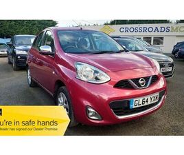 NISSAN MICRA 1.2 ACENTA 5DR