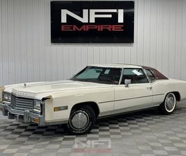 CADILLAC ELDORADO 1978 CADILLAC ELDORADO COUPE