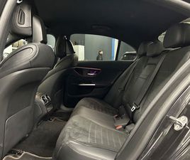 MERCEDES CLASE C C 200 MERCEDES CLASSE C 200 D BERLINE AMG PACK NIGHT