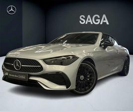 MERCEDES CLE CABRIOLET 200 AMG LINE