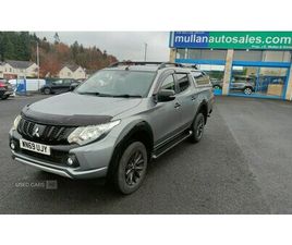 MITSUBISHI CHALLENGER 2019 - DOUBLE CAB DI-D 181 CHALLENGER 4WD AUTO