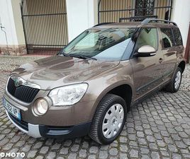 SKODA YETI 1.2 TSI 4X2 AMBITION