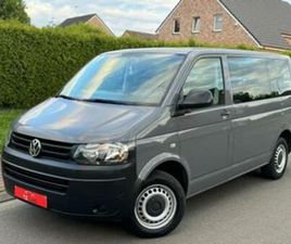 ② VOLKSWAGEN T5 TRANSPORTER 2.0TDI 2015//9PLACES//MINIBUS DSG — CAMIONNETTES & UTILITAIRES — 2EMEMAIN
