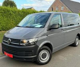 ② VOLKSWAGEN T6 TRANSPORTER 2.0TDI 2017/9PLACES//MINIBUS/DSG// — CAMIONNETTES & UTILITAIRES — 2EMEMAIN