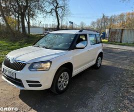SKODA YETI 2.0 TDI 4X4
