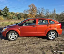 DODGE CALIBER DODGE CALIBER 1800 BENZYNA 150KM WERSJA EUROPEJSKA LADNY I ZDBANY POZNAŃ - SPRZEDAJEMY.PL