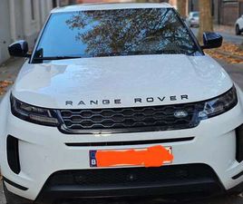 LAND ROVER RANGE ROVER EVOQUE P160 EVOQUE 1.5 TURBO MHEV 2WD P160