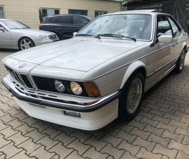BMW M 635CSI *KLIMA*SSD*LEDER*RECARO*BBS*