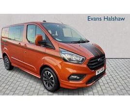 FORD TRANSIT CUSTOM 2023 FORD TRANSIT CUSTOM 2.0 ECOBLUE 170PS LOW ROOF D/CAB SPORT VAN OTHER DIESEL MANUAL