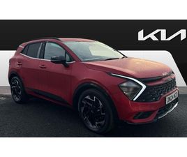 KIA SPORTAGE 1.6 T-GDI 48V GT-LINE