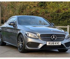 MERCEDES CLASE C COUPE C 300 2.0 C300 AMG LINE (PREMIUM PLUS) G-TRONIC+ EURO 6 (START/STOP) 2DR