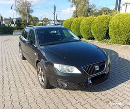 SEAT EXEO EXEO 2,0 TD 120 KM KLIMA SPRAWNA PSZCZYNA - SPRZEDAJEMY.PL