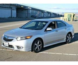 ACURA TSX 2012 ACURA TSX SPECIAL EDITION SILVER IN BLACK INTERIOR CLEAN TITLE