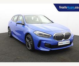 BMW 1 SERIES 118 1.5 118I M SPORT (LCP) DCT EURO 6 (START/STOP) 5DR