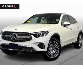 MERCEDES GLC COUPE GLC COUPE 300 2025 MERCEDES-BENZ GLC 300 4MATIC COUPE