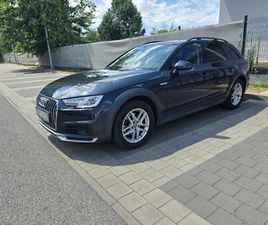 AUDI A4 ALLROAD AUDI A4 ALLROAD 2,0 TDI AUTOMATIK, 2018 GOD.