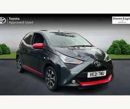 TOYOTA AYGO X TOYOTA AYGO X-TREND HATCHBACK'S 1.0 VVT-I X-TREND EURO 6 5DR (SAFETY SENSE)