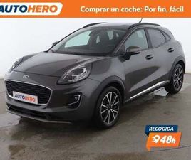 FORD PUMA PUMA 1.5 ECOBLUE TITANIUM 120