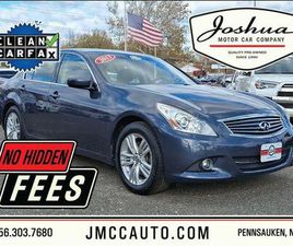 2013 INFINITI G37X BASE