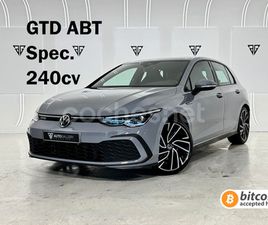 VOLKSWAGEN GOLF GTD 2.0 TDI DSG