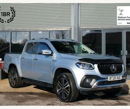 MERCEDES CLASSE X 3.0 CDI V6 POWER G-TRONIC+ 4MATIC EURO 6 4DR