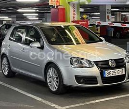 VOLKSWAGEN GOLF GT VOLKSWAGEN GOLF 1.9 TDI GT SPORT
