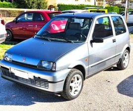 FIAT CINQUECENTO 900I CAT SX GIANNINI