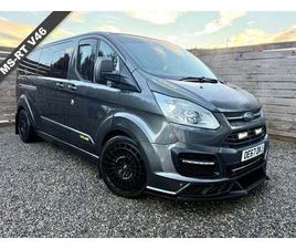 FORD TOURNEO CUSTOM 2017 67 FORD TOURNEO CUSTOM 2.0 MS-RT V46 DOUBLE CAB 5DR DIESEL AUTO L2 EURO 6 (