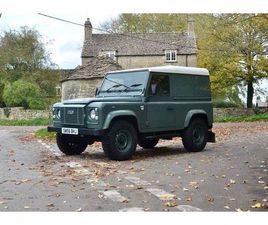 LAND ROVER DEFENDER CABRIOLET LAND ROVER 90 DEFENDER 2.5 TD5 HARD TOP SUV 3DR DIESEL MANUAL SWB (282 G/KM, 120 BHP)