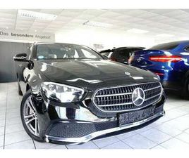 MERCEDES CLASSE E BREAK E 400 D 4M AVANTGARDE BURM PANO SITZBELÜFT MBUX