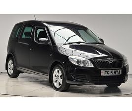 SKODA ROOMSTER 1.2 TSI SE ACTION EURO 5 5DR