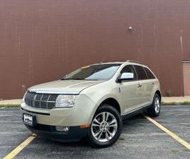 LINCOLN MKX 2010 LINCOLN MKX SPORT UTILITY 4D