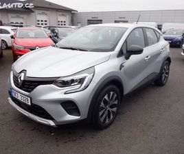 RENAULT CAPTUR RENAULT CAPTUR 1.0 TCE EVOLUTION,1.MAJ.ČR,LPG