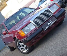 MERCEDES-BENZ T 230TE SEHR GEPFLEGT 5-GANG ANHÄNGERKUPPLUNG