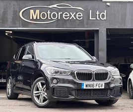BMW X1 SDRIVE 18D 2.0 18D M SPORT AUTO SDRIVE EURO 6 (START/STOP) 5DR