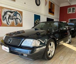 MERCEDES 320 CABRIOLET MERCEDES-BENZ SL 320 CABRIOLET