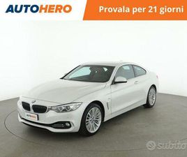 BMW SERIE 4 430D XDRIVE BMW 430 DA XDRIVE COUPÉ LUXURY