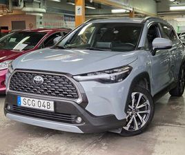 TOYOTA COROLLA CROSS HYBRID E-CVT EURO 6 AUTOMAT 0% RÄNTA