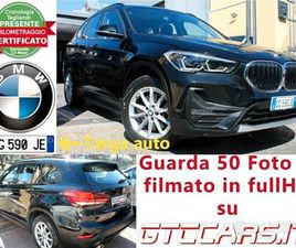 BMW X1 SDRIVE20I 178CV AUT PELLE NAV LED UNIPRO