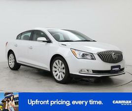 2016 BUICK LACROSSE LEATHER