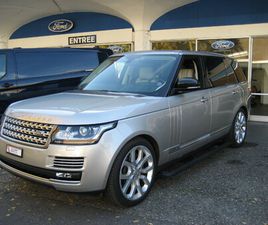 RANGE ROVER LWB 5.0 V8 SC AUTOBIOGRAPHY AUTOMATIC
