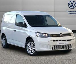 VOLKSWAGEN CADDY 2.0 TDI 122PS COMMERCE PLUS VAN DSG [TECH PACK]