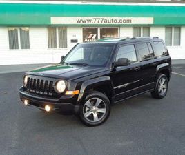 JEEP PATRIOT USED 2017 JEEP PATRIOT HIGH ALTITUDE