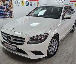 MERCEDES-BENZ CLASE C C 200 D ESTATE